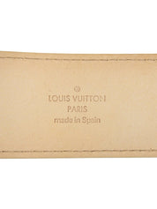 Damier Azur Centurion Belt White