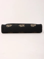 ロゴエンブレムチェーンバッグ　ブラック