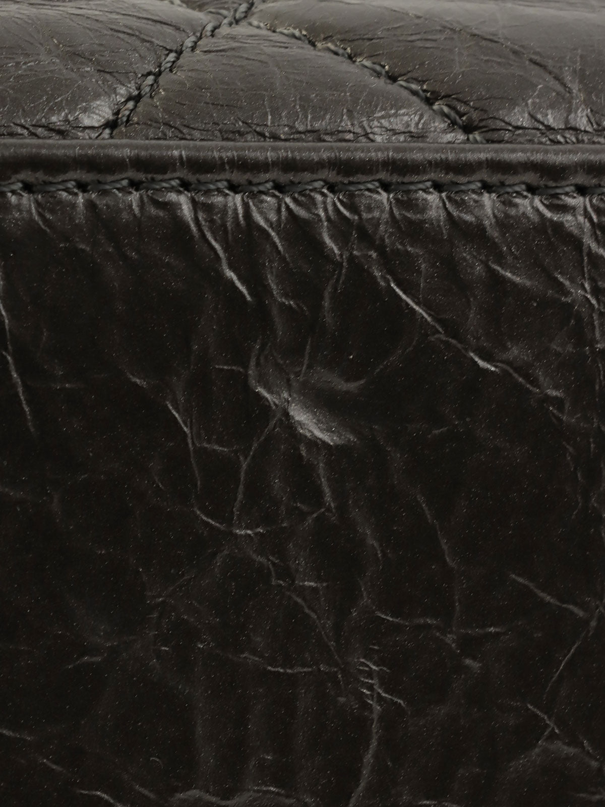 2010年頃製 チェーンミートートバッグ メタリックグレー