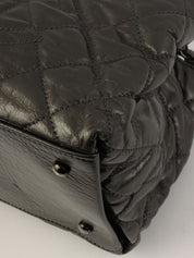 2010年頃製 チェーンミートートバッグ メタリックグレー