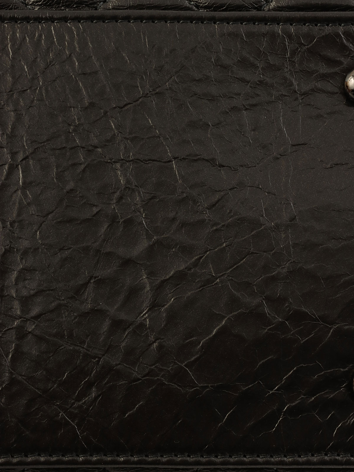 2010年頃製 チェーンミートートバッグ メタリックグレー