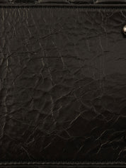 2010年頃製 チェーンミートートバッグ メタリックグレー