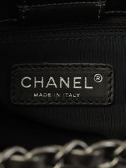 2010年頃製 チェーンミートートバッグ メタリックグレー