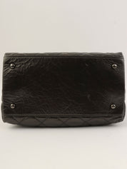 2010年頃製 チェーンミートートバッグ メタリックグレー