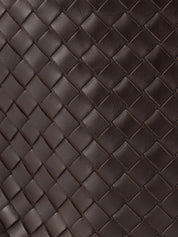 イントレチャートショルダーバッグ ブラウン