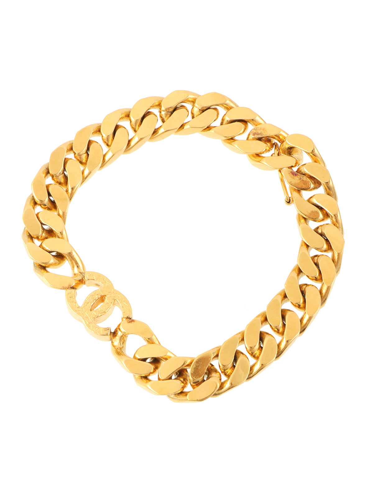 CC Mark Chain Bracelet Gold