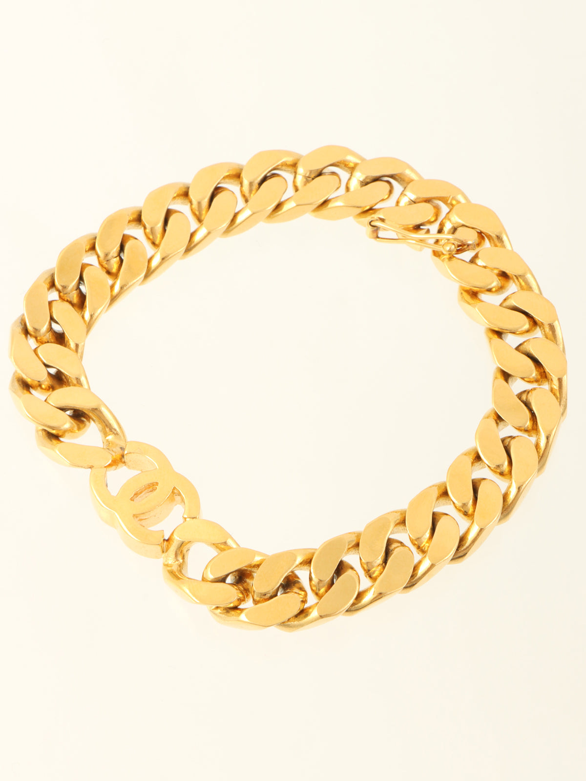 CC Mark Chain Bracelet Gold