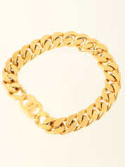 CC Mark Chain Bracelet Gold