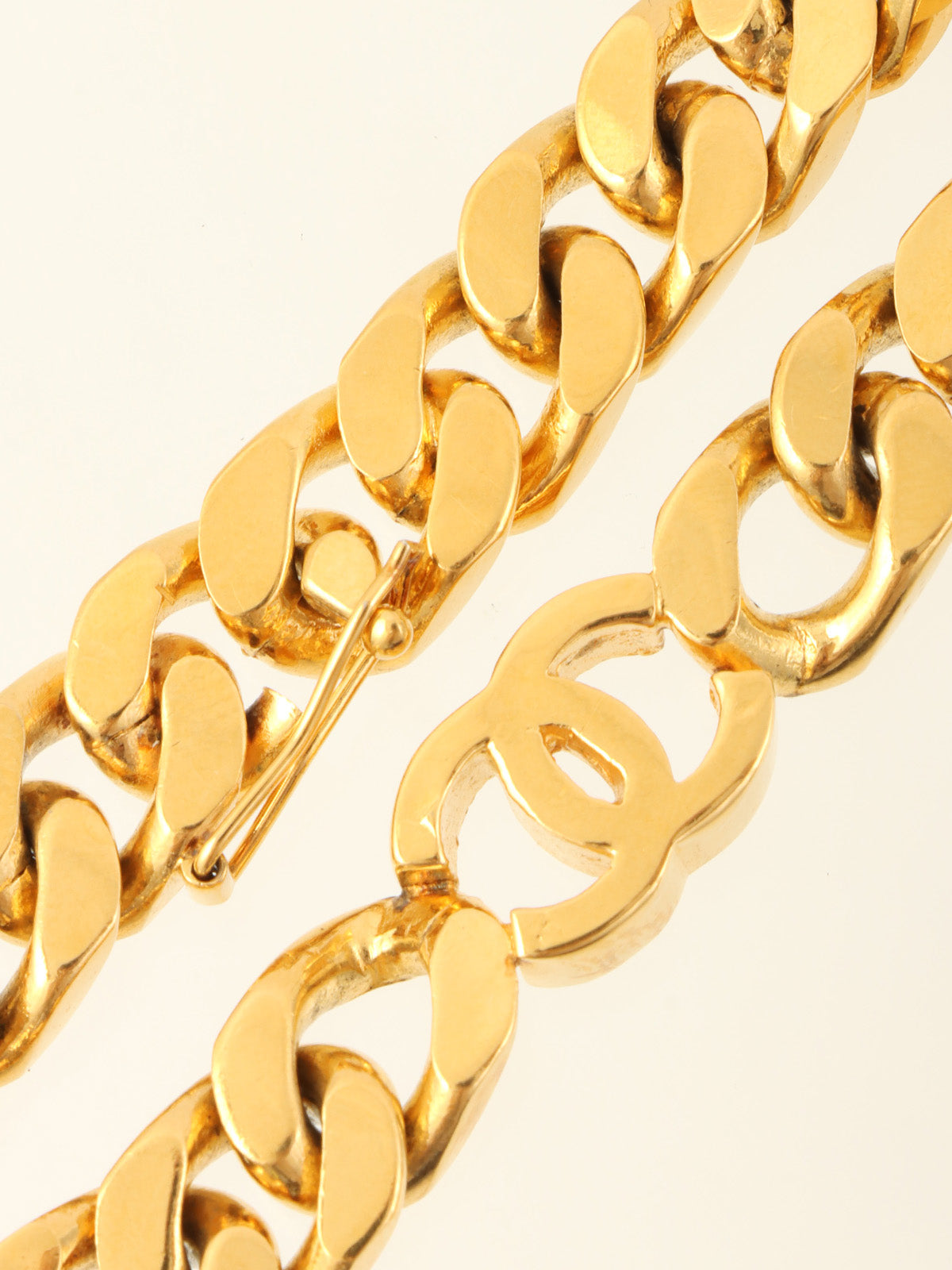 CC Mark Chain Bracelet Gold