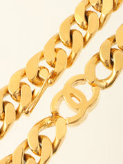CC Mark Chain Bracelet Gold
