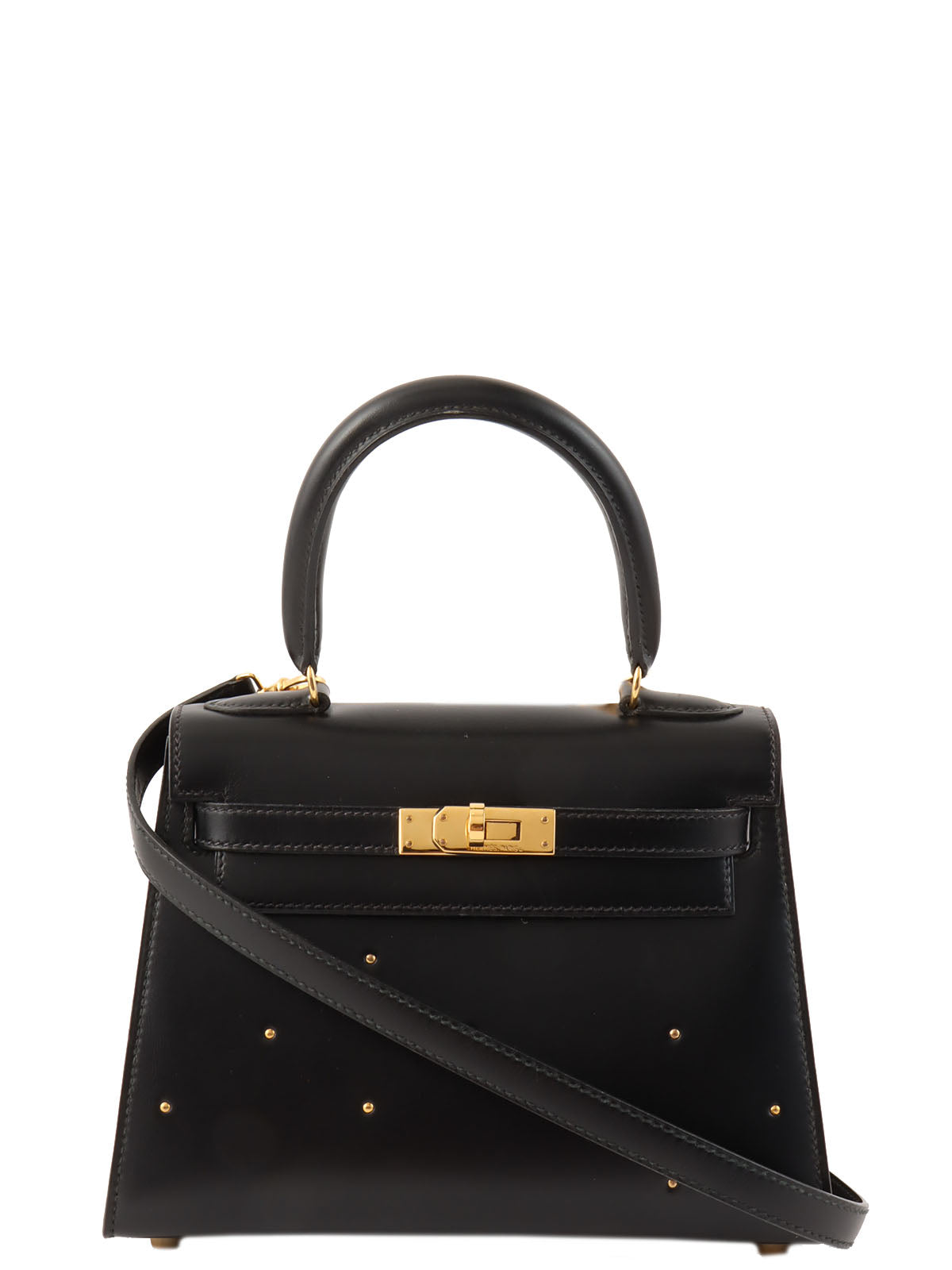1994 Studded Mini Kelly 20 Black