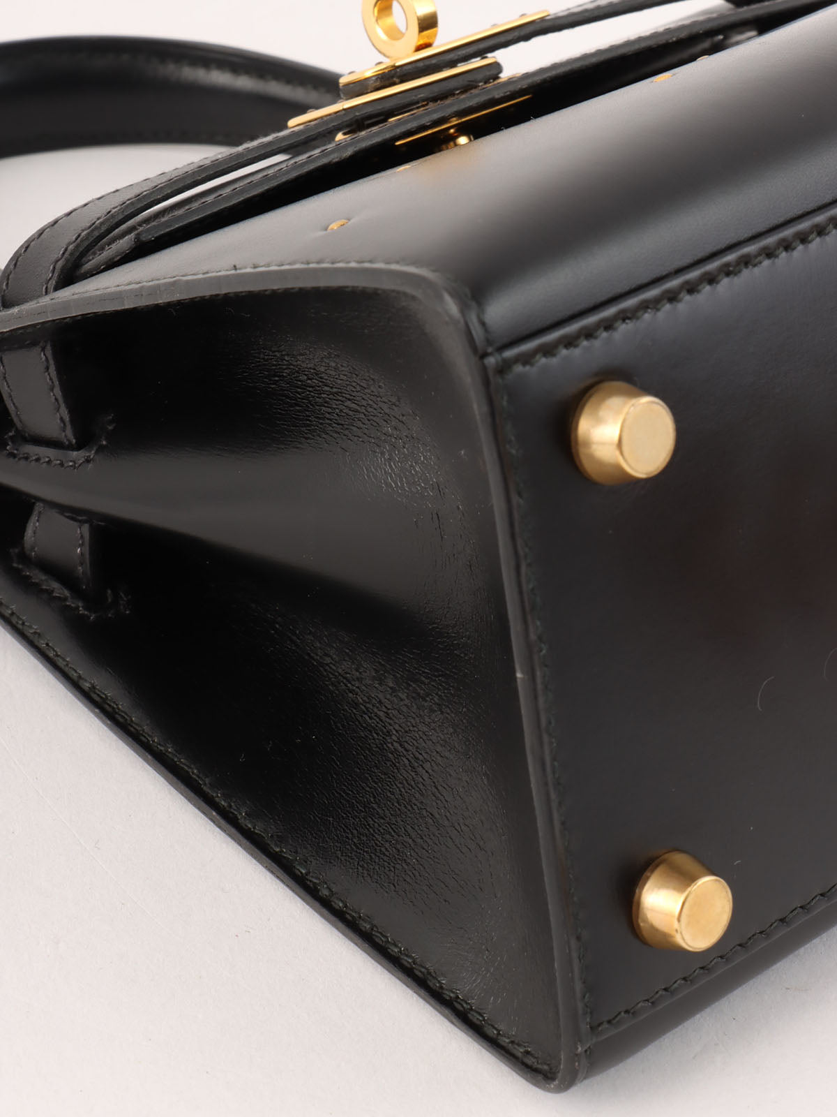 1994 Studded Mini Kelly 20 Black