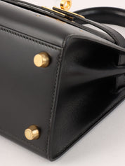 1994 Studded Mini Kelly 20 Black