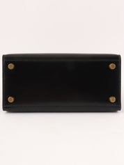 1994 Studded Mini Kelly 20 Black