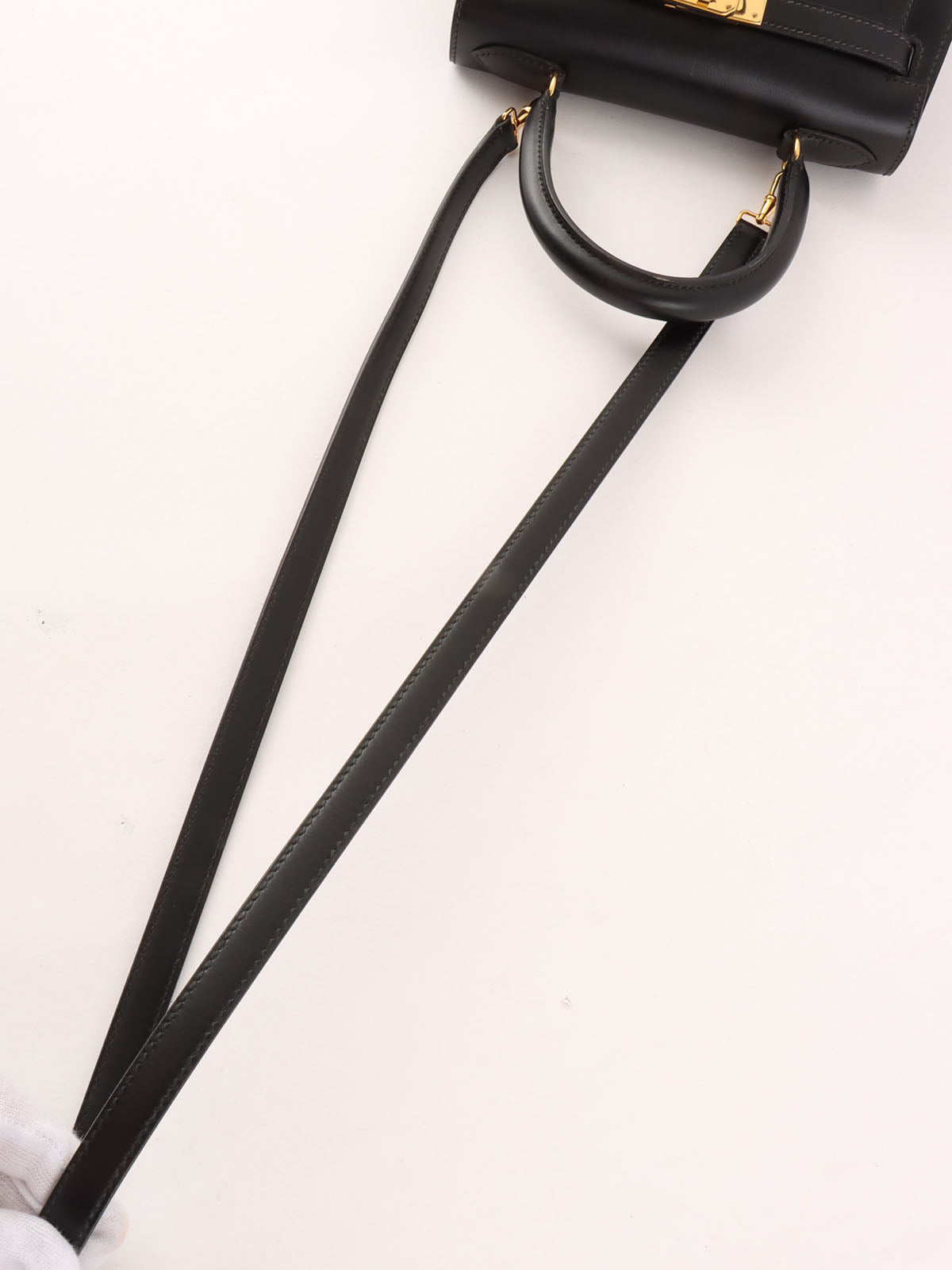 1994 Studded Mini Kelly 20 Black