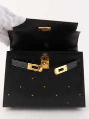 1994 Studded Mini Kelly 20 Black