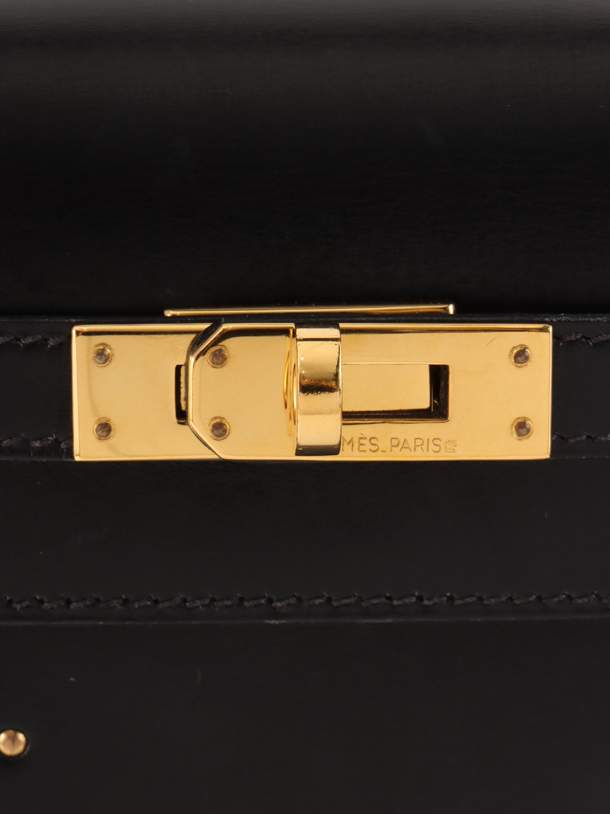 1994 Studded Mini Kelly 20 Black