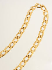 カンボンコインチャームチェーンベルト ゴールド