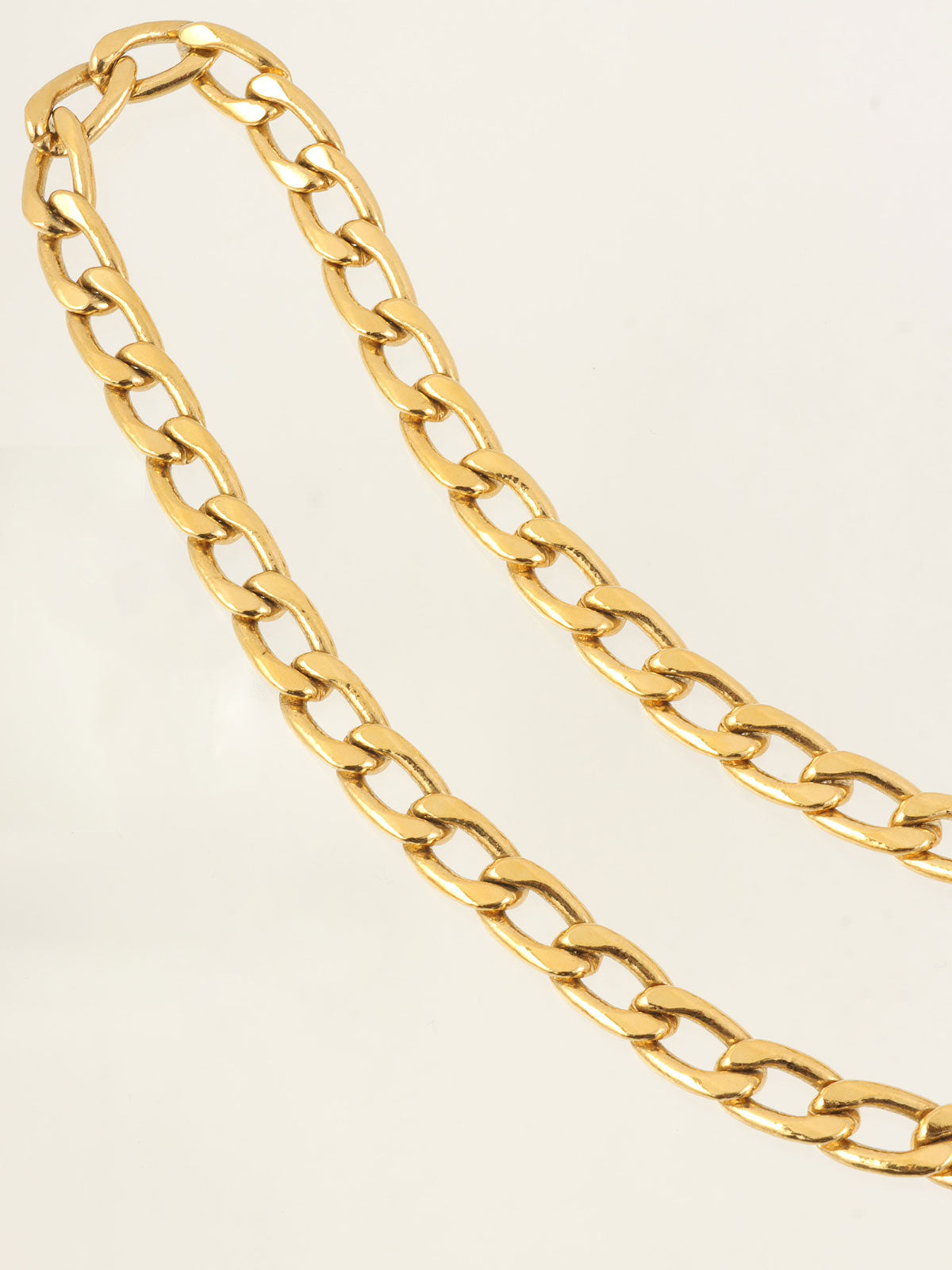 カンボンコインチャームチェーンベルト ゴールド