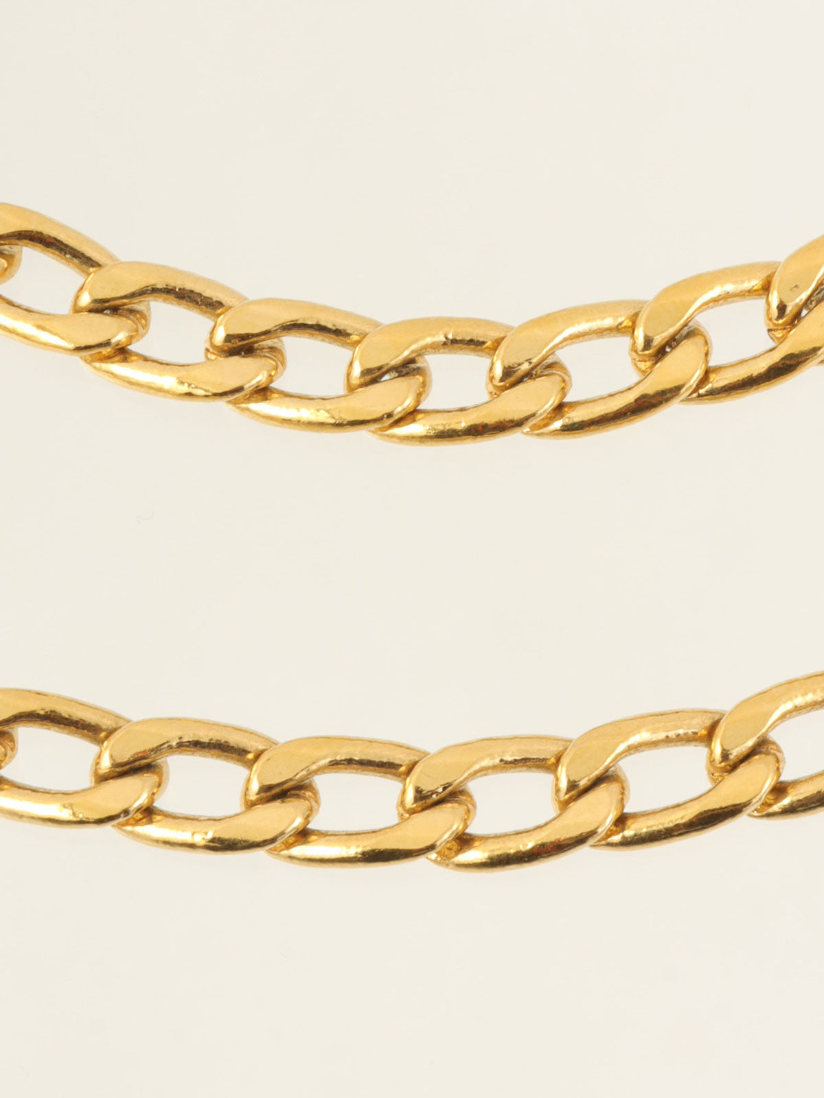 カンボンコインチャームチェーンベルト ゴールド