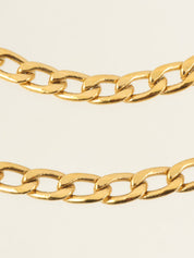 カンボンコインチャームチェーンベルト ゴールド