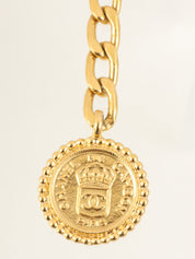 カンボンコインチャームチェーンベルト ゴールド