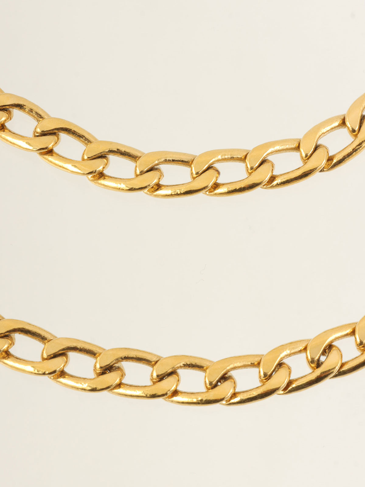 カンボンコインチャームチェーンベルト ゴールド