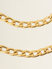 カンボンコインチャームチェーンベルト ゴールド