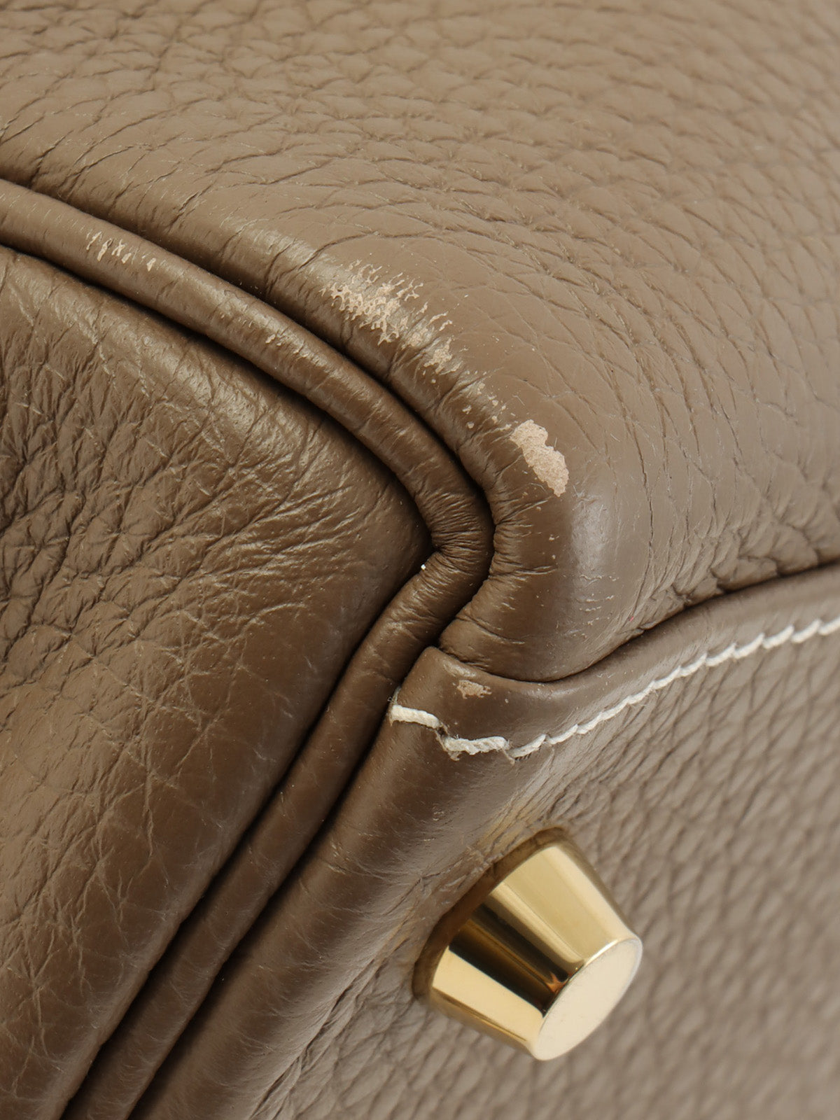 2017年製 ケリー28 エトゥープ