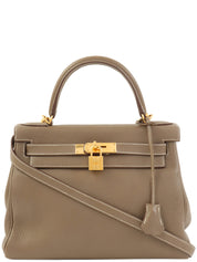 2017年製 ケリー28 エトゥープ