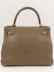 2017年製 ケリー28 エトゥープ