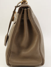 2017年製 ケリー28 エトゥープ