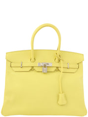 2013年製 バーキン35 ライム