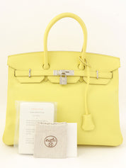 2013年製 バーキン35 ライム