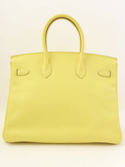 2013年製 バーキン35 ライム