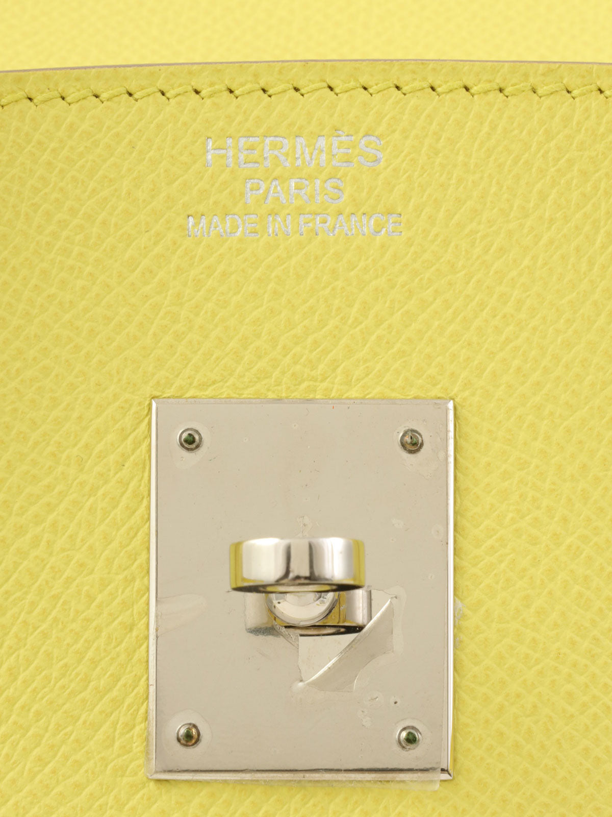 2013年製 バーキン35 ライム