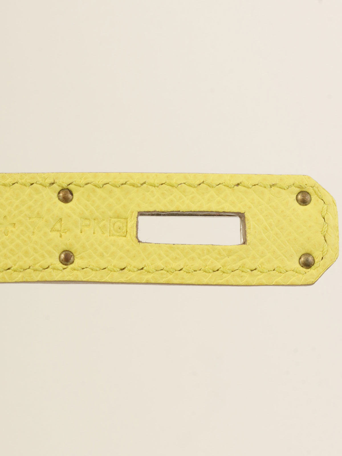 2013年製 バーキン35 ライム