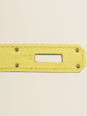 2013年製 バーキン35 ライム