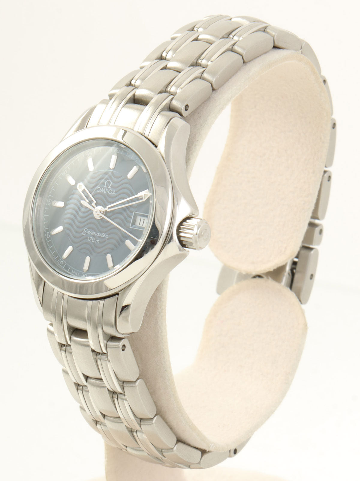 シーマスター120 シルバー/ブルー