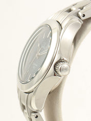 シーマスター120 シルバー/ブルー