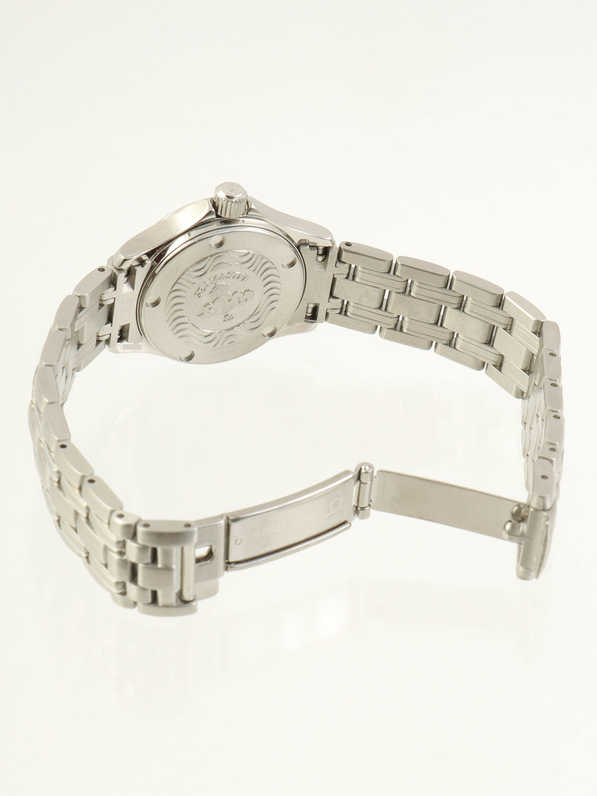 シーマスター120 シルバー/ブルー