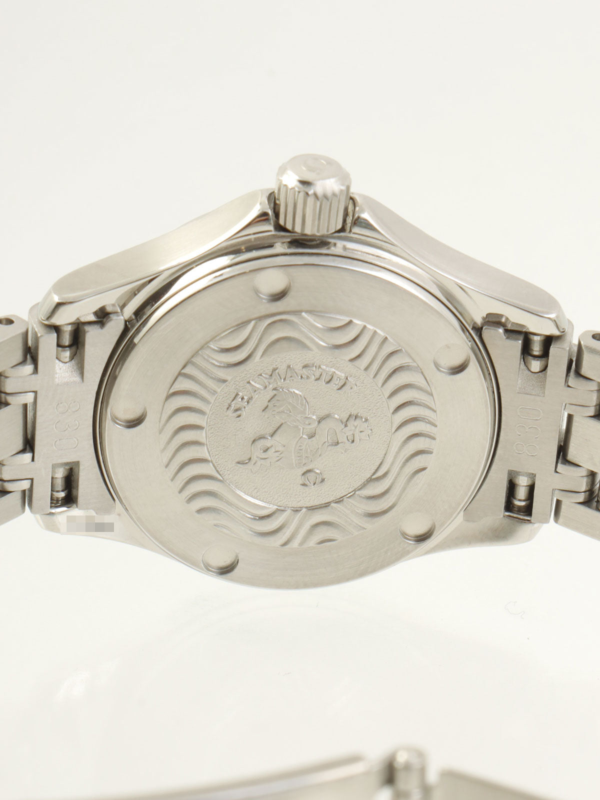 シーマスター120 シルバー/ブルー