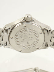 シーマスター120 シルバー/ブルー