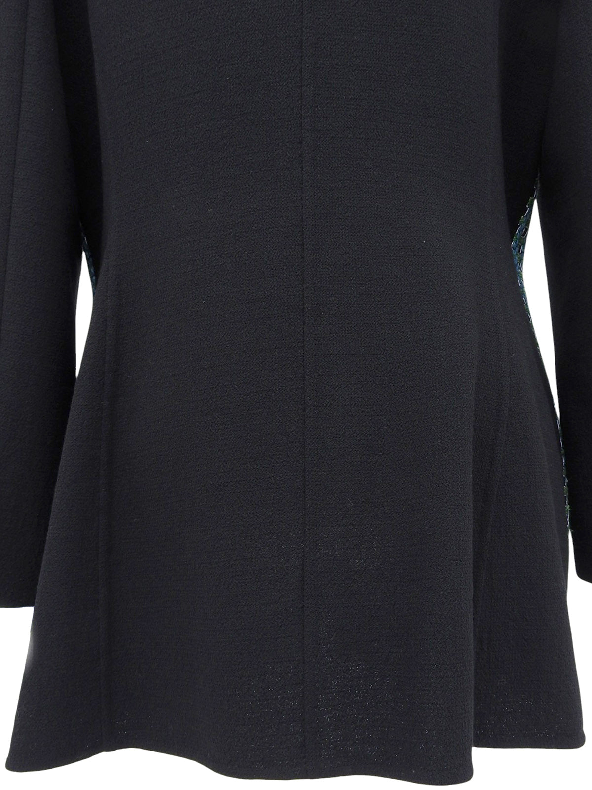 Design Pattern Jacket Black/Green