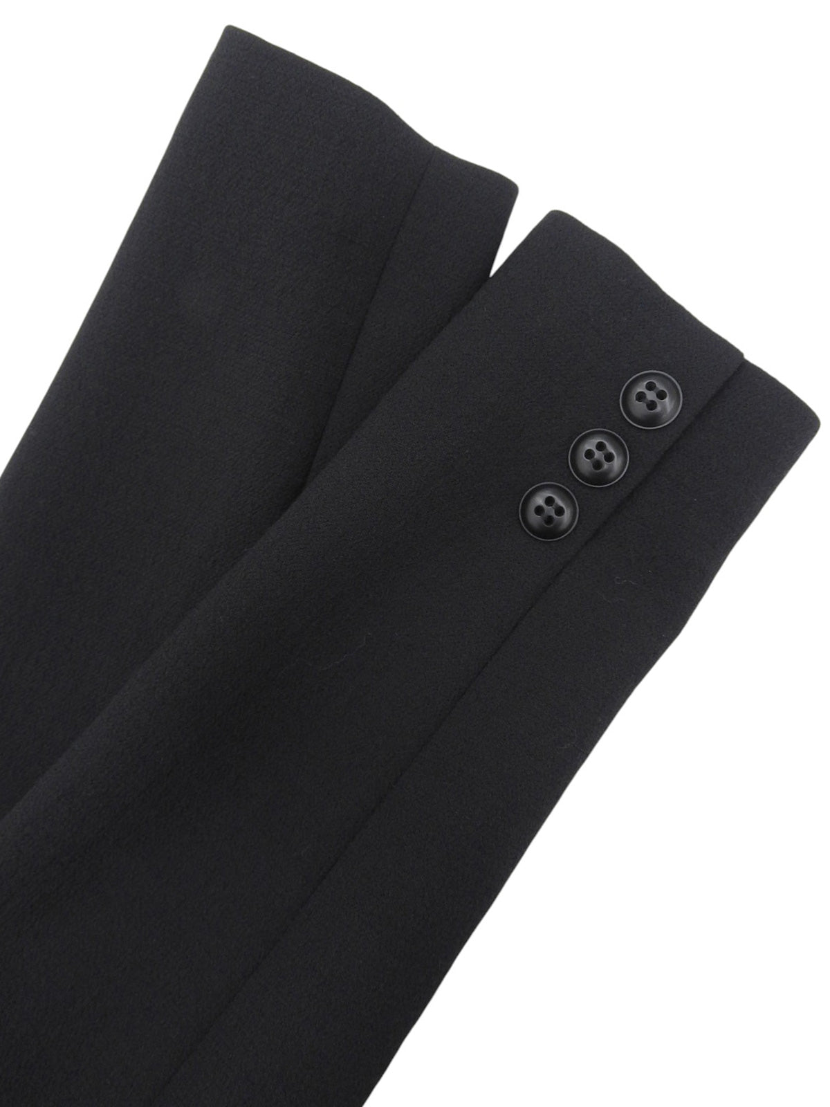 デザインパターンジャケット ブラック/グリーン