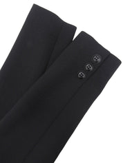 Design Pattern Jacket Black/Green