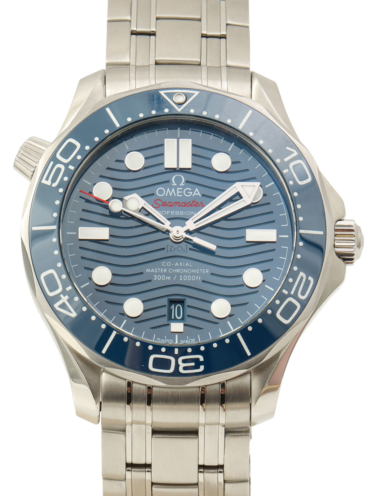 シーマスターダイバー 42mm 210.30.42.20.03.001 自動巻き ブルー