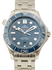 シーマスターダイバー 42mm 210.30.42.20.03.001 自動巻き ブルー