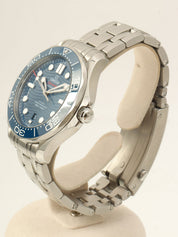 シーマスターダイバー 42mm 210.30.42.20.03.001 自動巻き ブルー