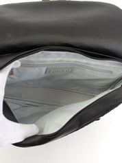 2005 Nylon Sport Line CC Turn Lock Chain Backpack in Black